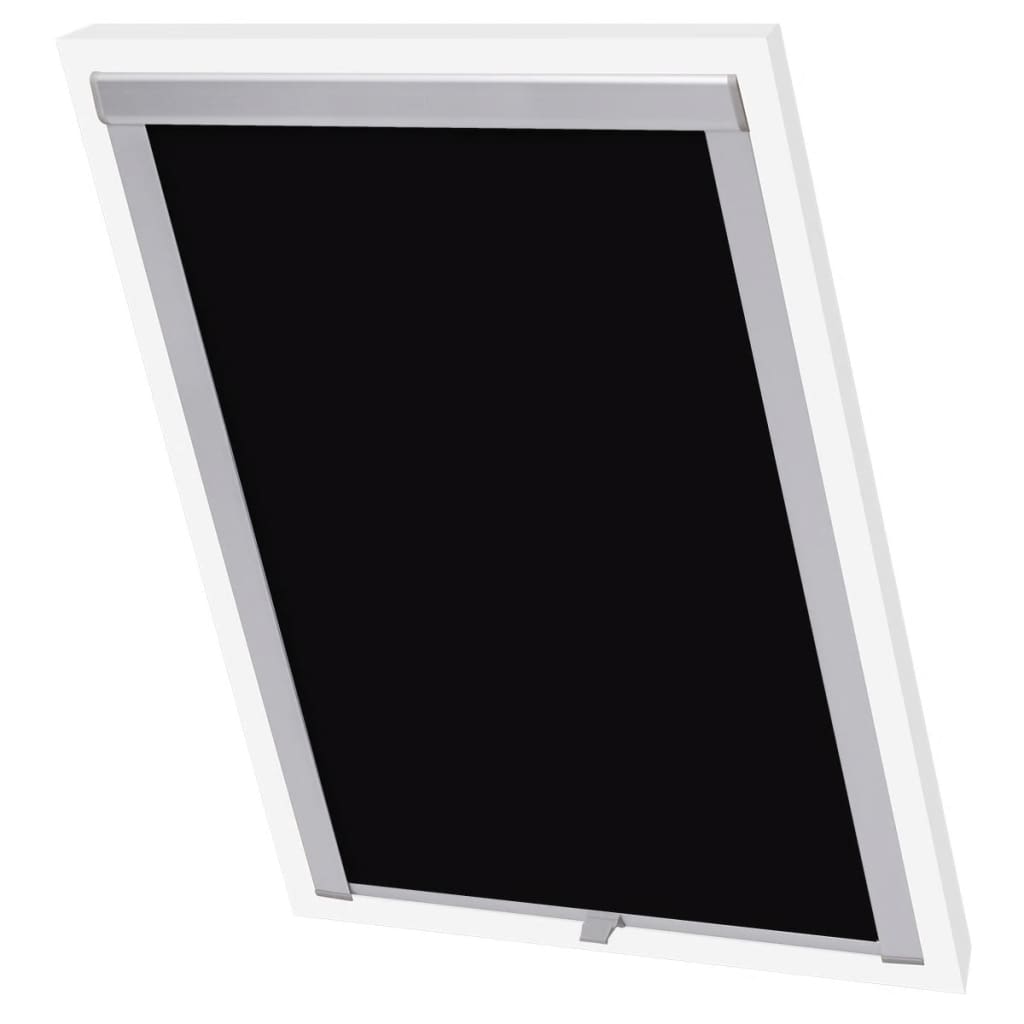 Vidaxl Roller Blind Damning Black SK08