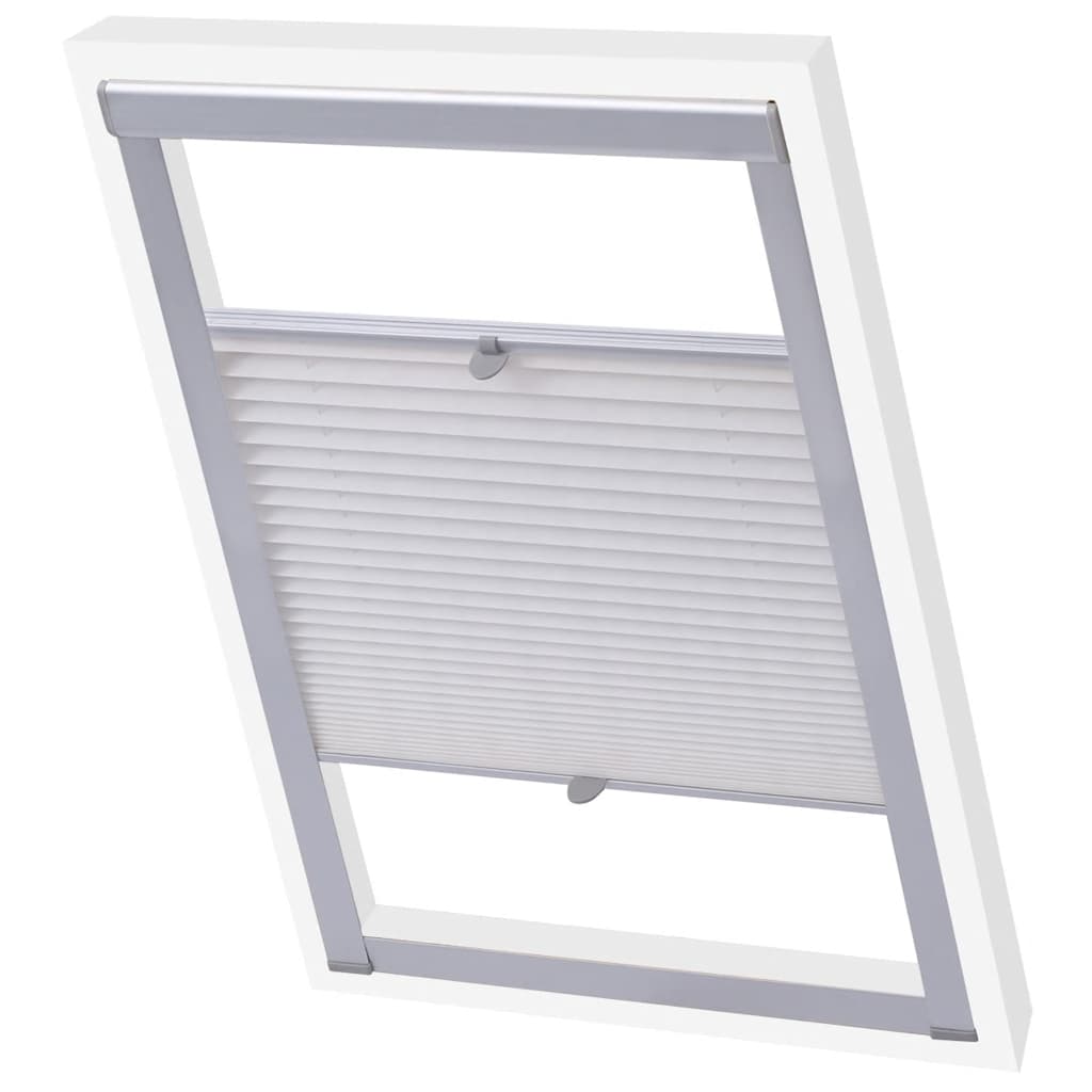 Vidaxl Roller Blind White Pk06