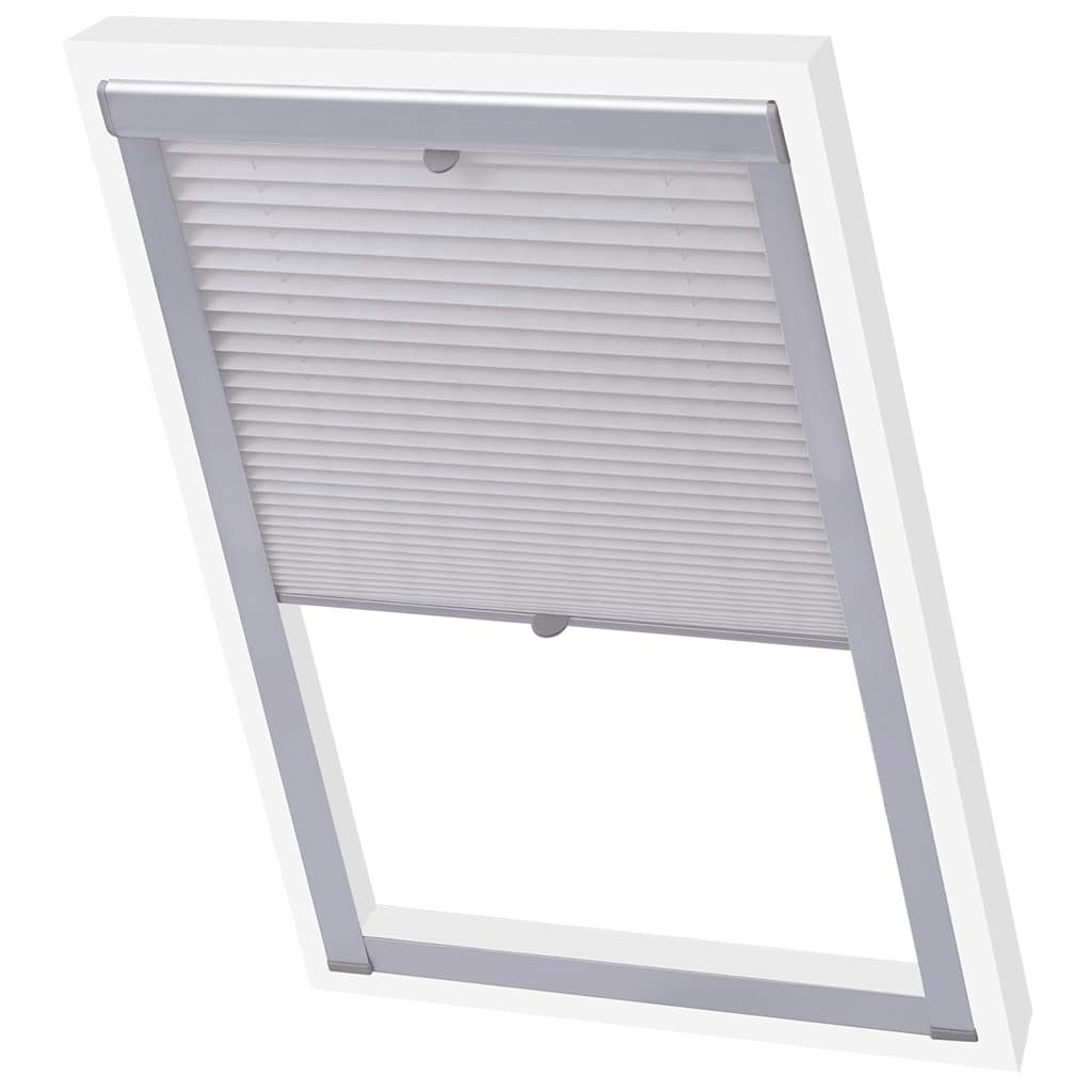 Vidaxl Roller Blind White Pk06