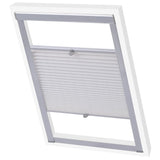 Vidaxl Roller Blind White White UK08