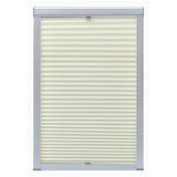 Vidaxl Roller Blind Plissed Cream CK04