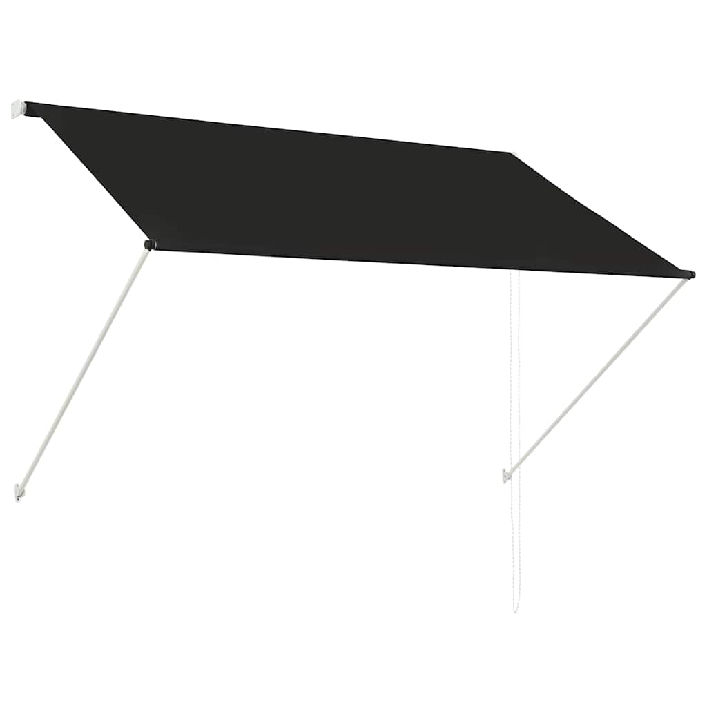 Vidaxl Luifel Extendible 200x150 cm Antracite