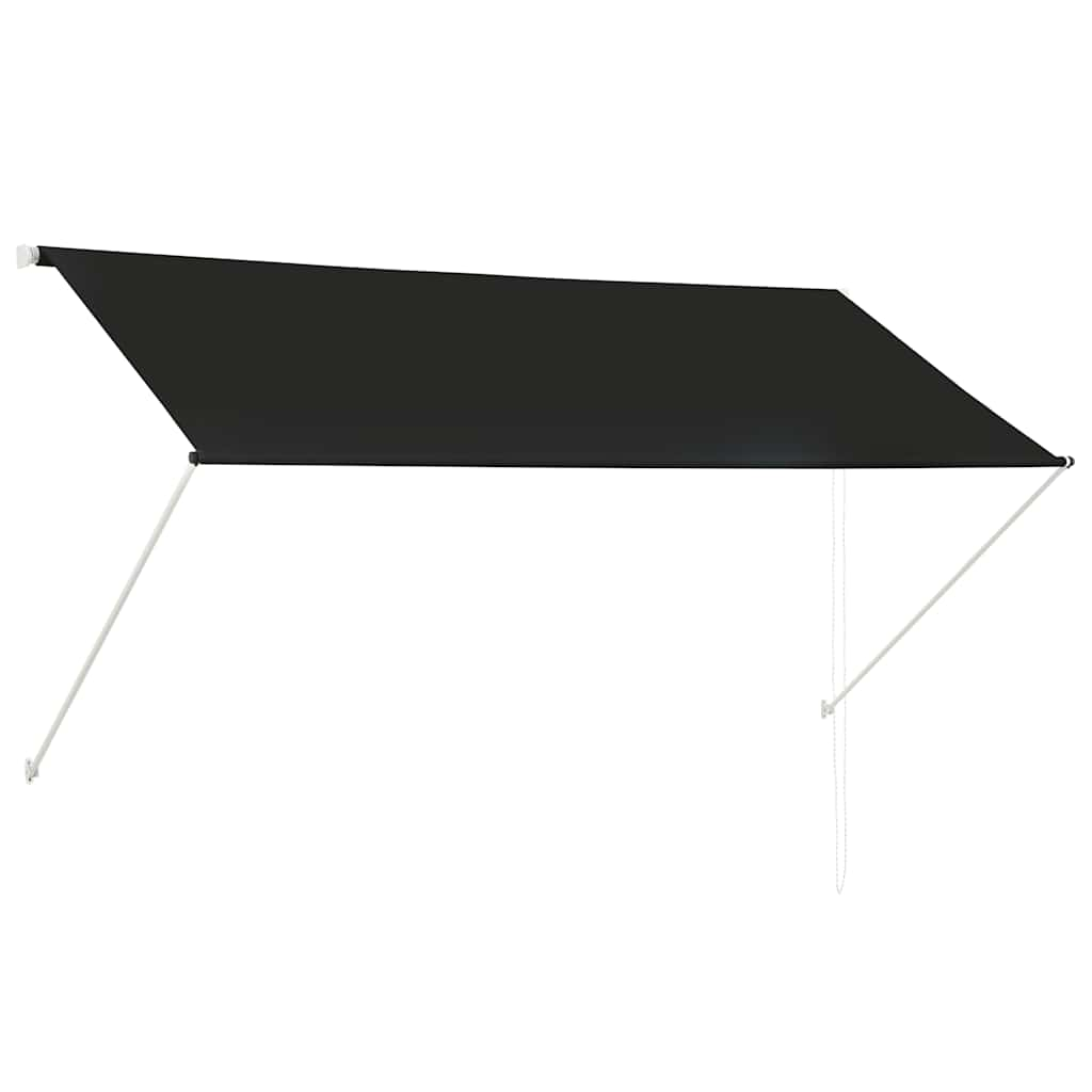 Vidaxl Luifel Extendible 250x150 cm Antracite