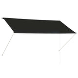 Vidaxl Luifel Extendable 250x150 cm Anthracite