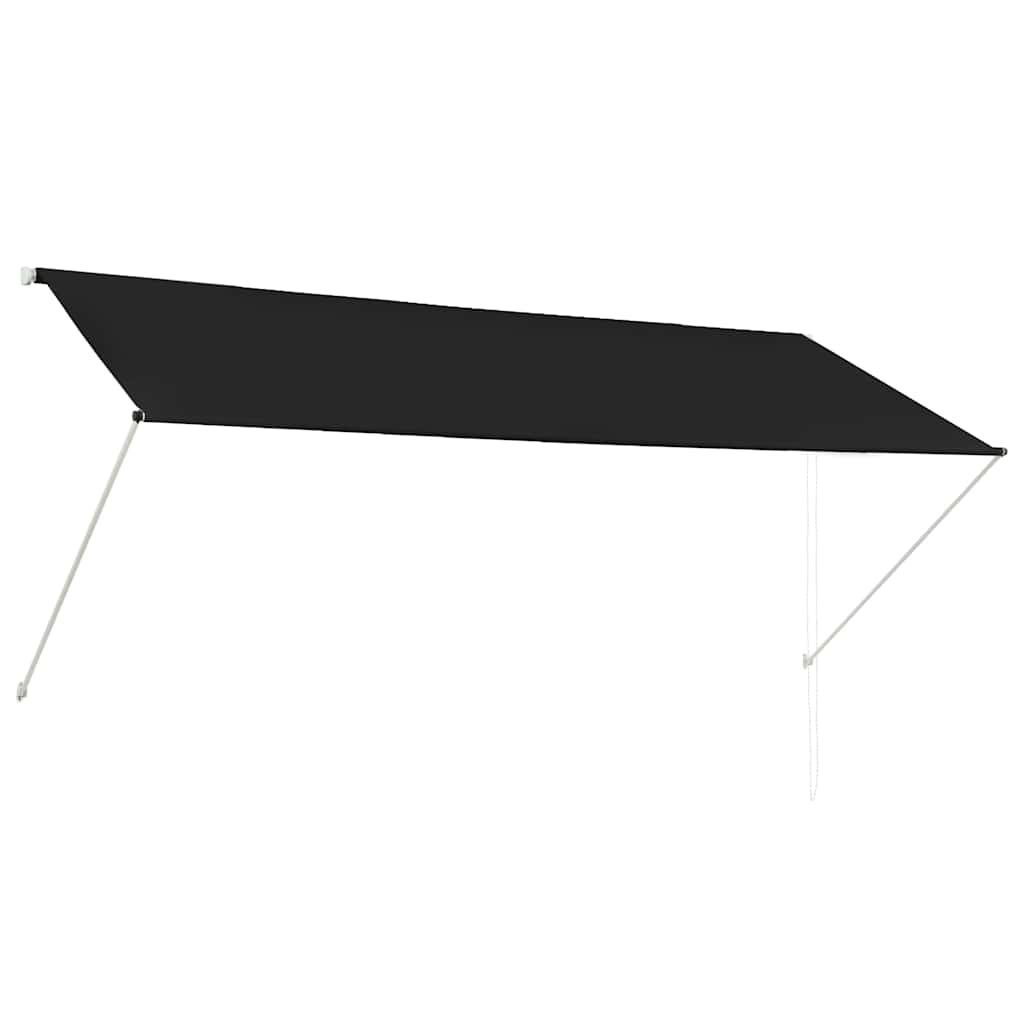 Vidaxl Luifel Extendible 300x150 cm Antracite