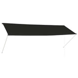 Vidaxl Luifel Extendable 350x150 cm Anthracite