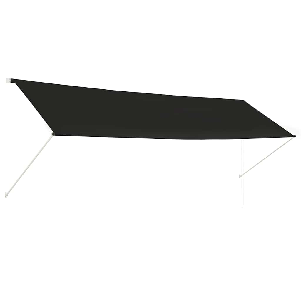 Vidaxl Luifel Extendable 400x150 cm Anthracite