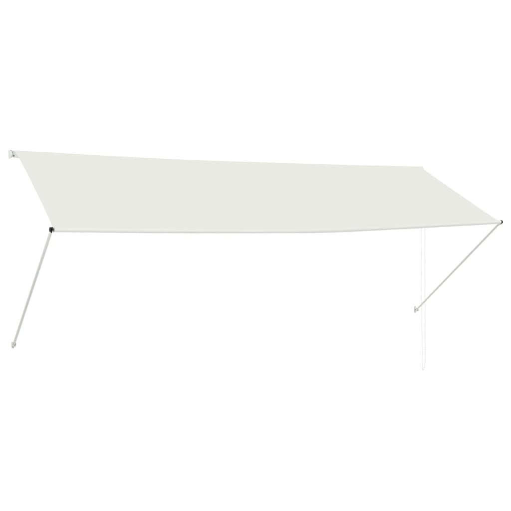 Vidaxl Luifel Extendible 350x150 CM Cream