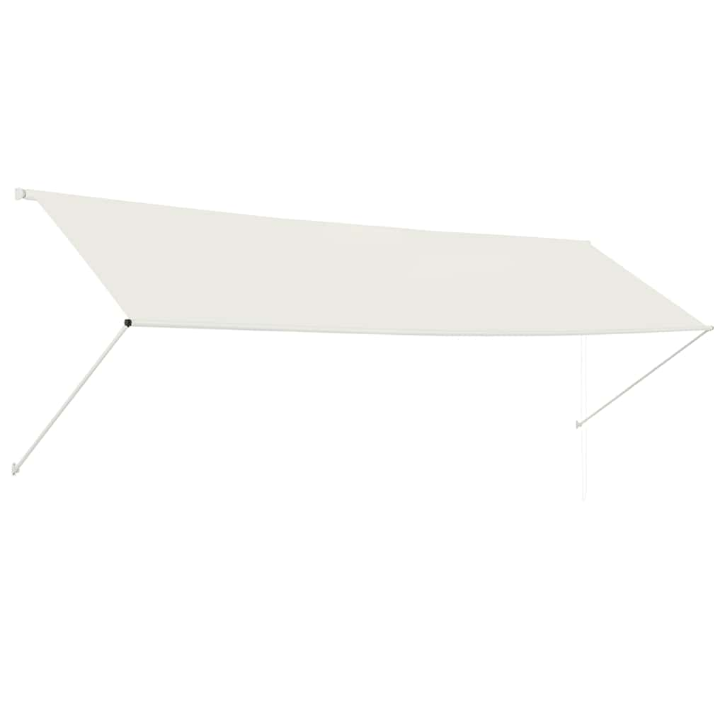 Vidaxl Luifel Extendible 400x150 cm Cream