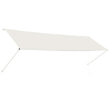 Vidaxl Luifel Extendible 400x150 cm Cream