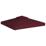 Vidaxl Prieverkak 2-strato 3x3m 310 g m² Bordeaux