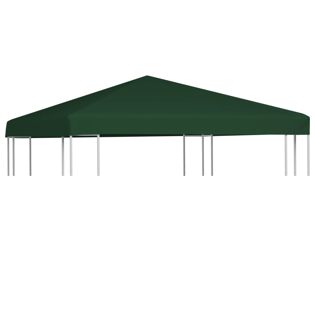 VIDAXL Priep Roof 310 g m² 3x3 m verde