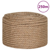 VIDAXL ROPE 10 mm 250 m 100% iuta