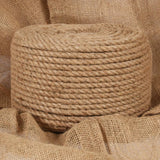 Vidaxl rope 14 mm 250 m 100% jute