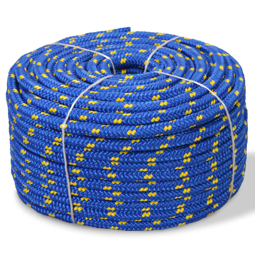 Vidaxl Boot Rope 10 mm 250 m Polypropylene blue