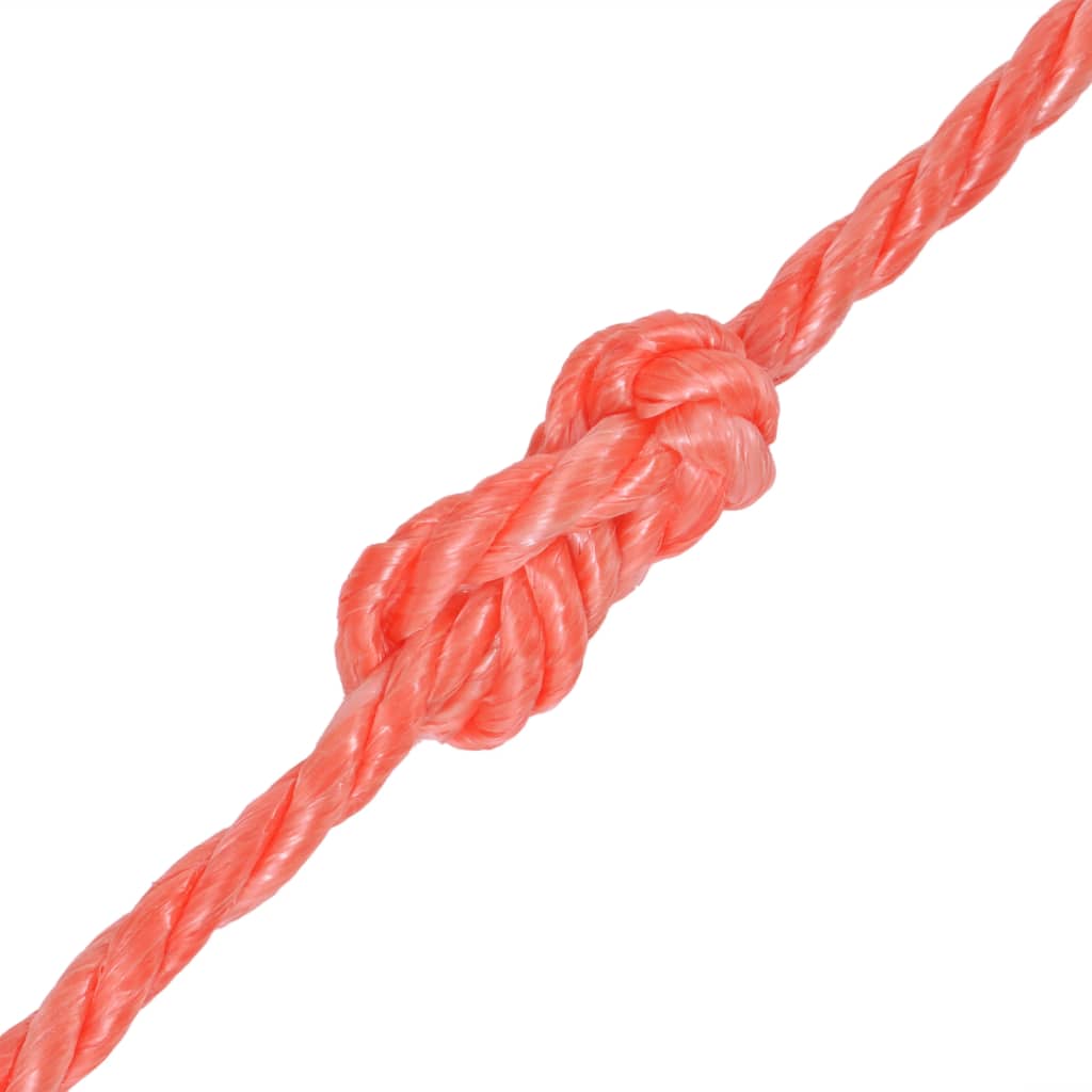 Vidaxl Rope gouf 6 mm 500 m Polropylen orange