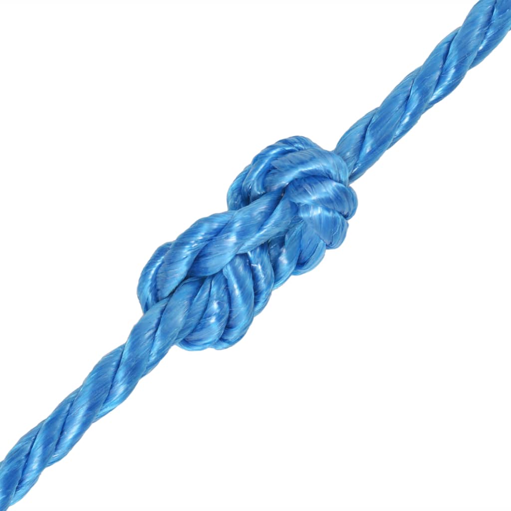 Vidaxl rope turned 8 mm 500 m polypropylene blue