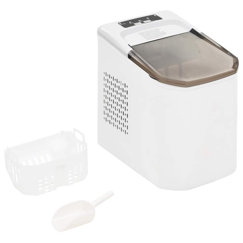 VidaXL Ice Cube Machine 1.4 L 15 Kg 24 H