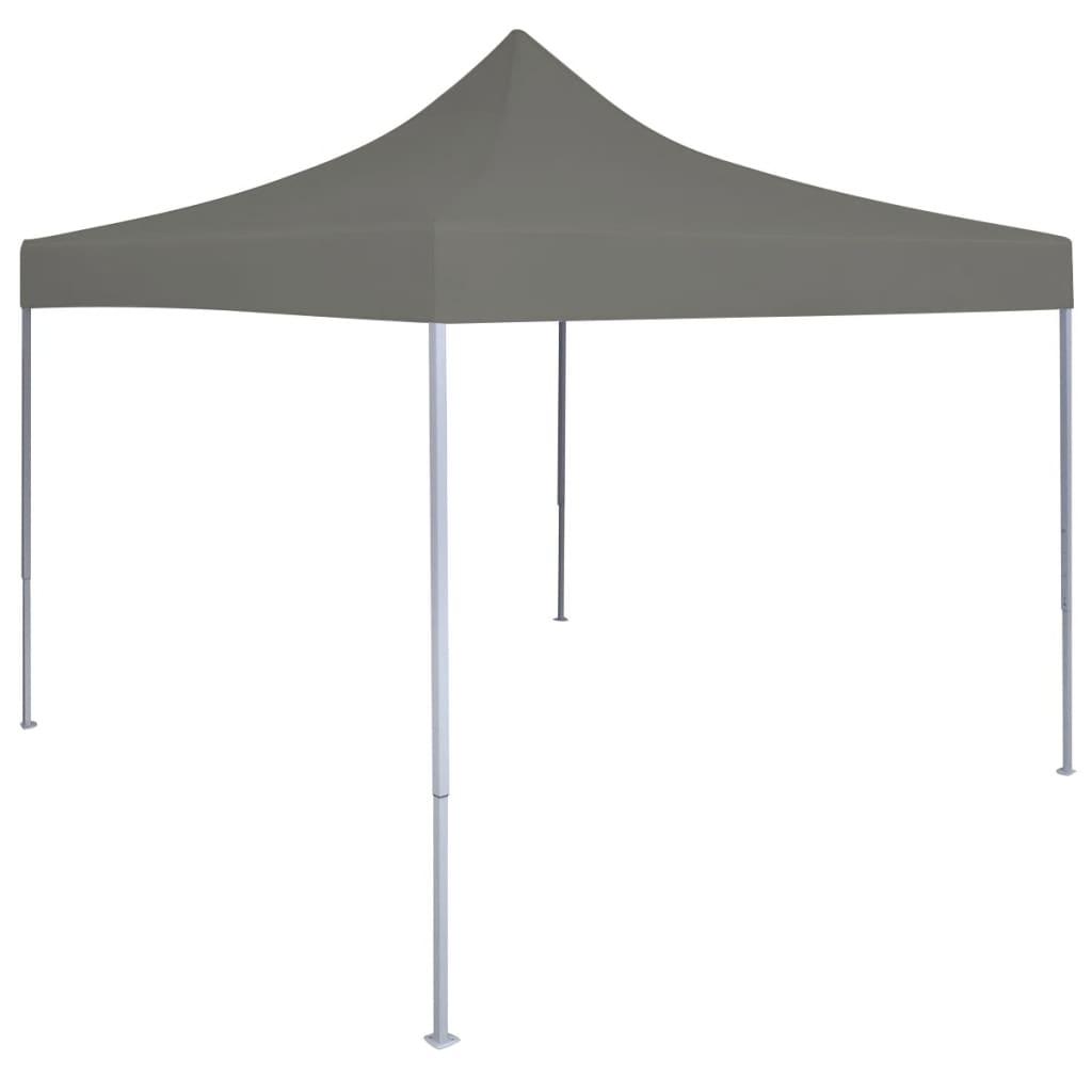 Vidaxl Pliant tente pop-up 3x3 m anthracite