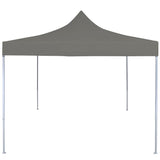 Vidaxl Pliant tente pop-up 3x3 m anthracite