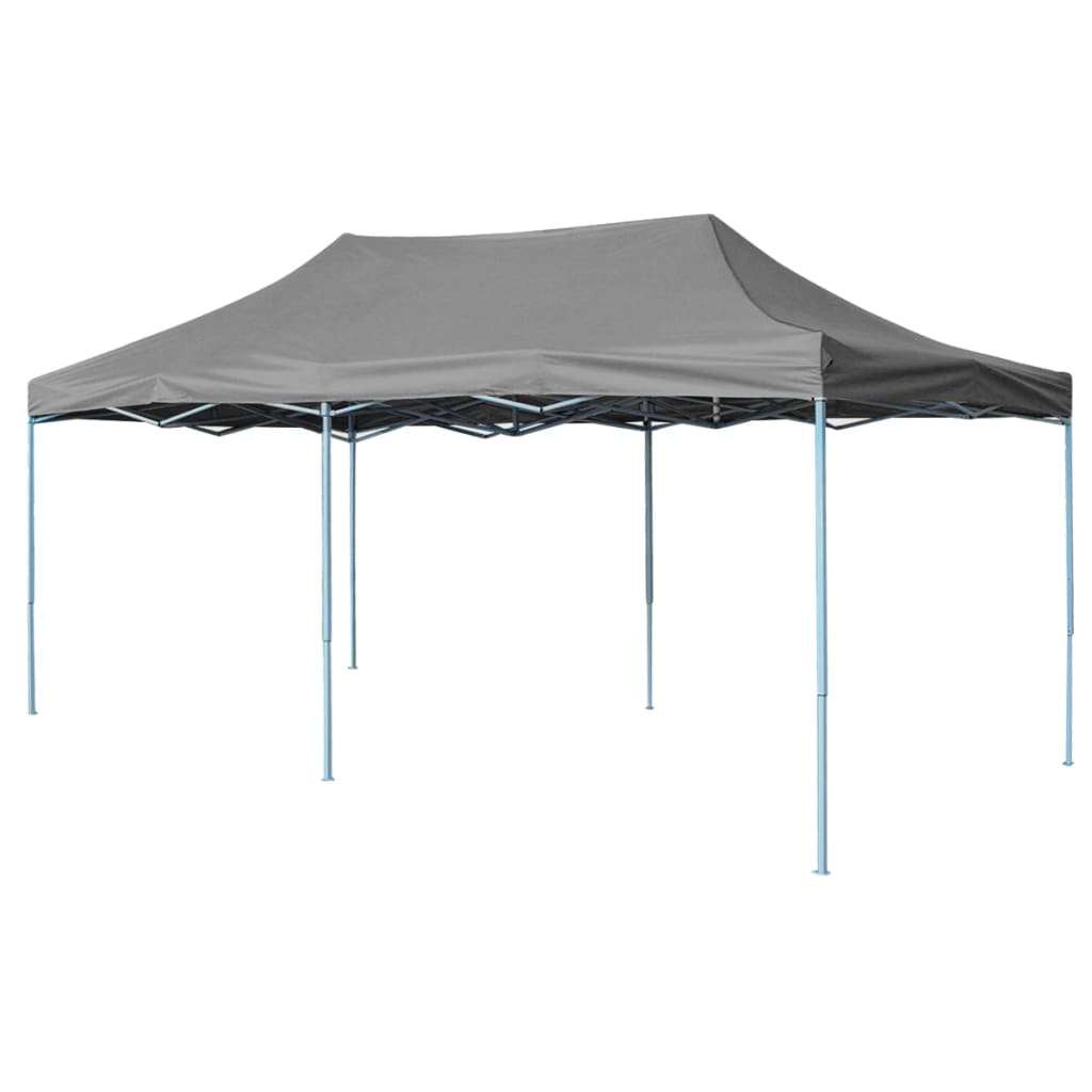 Vidaxl PartyTent Eksu-Up Składany 3x6 m antracyt