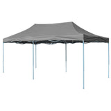 Vidaxl PartyTent Eksu-Up Składany 3x6 m antracyt