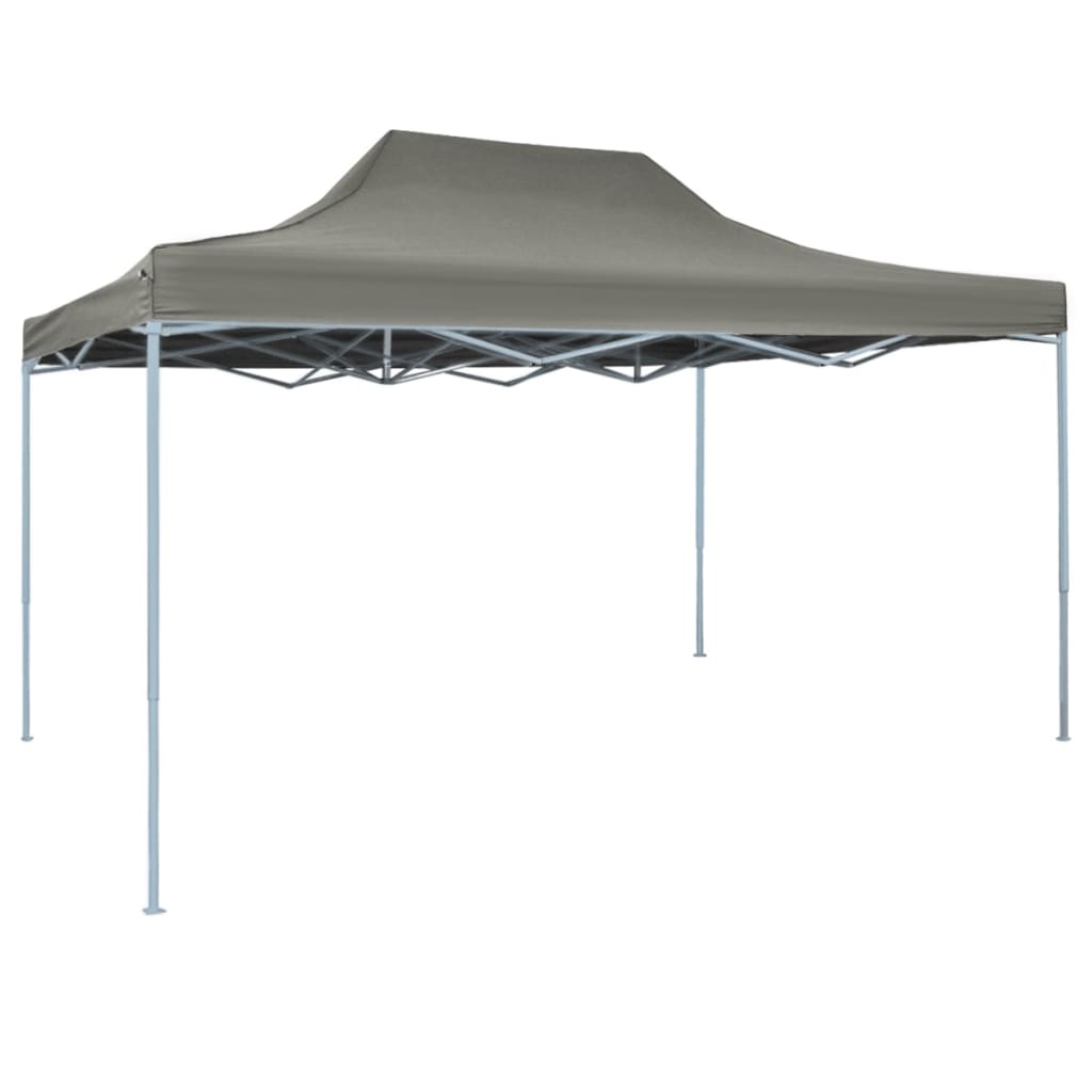 Vidaxl Tent Pop-Up plegable 3x4.5 m antracita