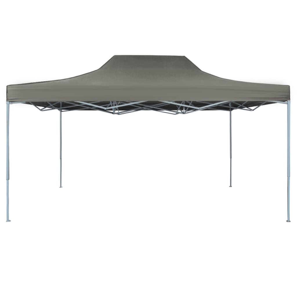 Vidaxl Tent Pop-Up plegable 3x4.5 m antracita