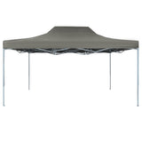 Vidaxl Tent Pop-Up plegable 3x4.5 m antracita