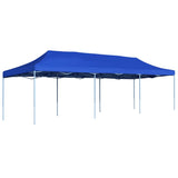 VidaXL Vouwtent pop-up 3x9 m blauw