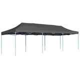 Vidaxl folding tent pop-up 3x9 m anthracite