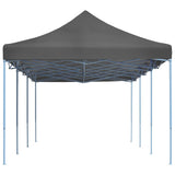 Vidaxl folding tent pop-up 3x9 m anthracite