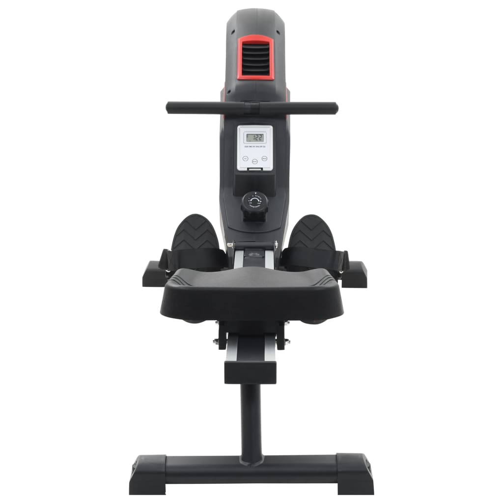 Vidaxl Rowing Trainer con resistenza idraulica