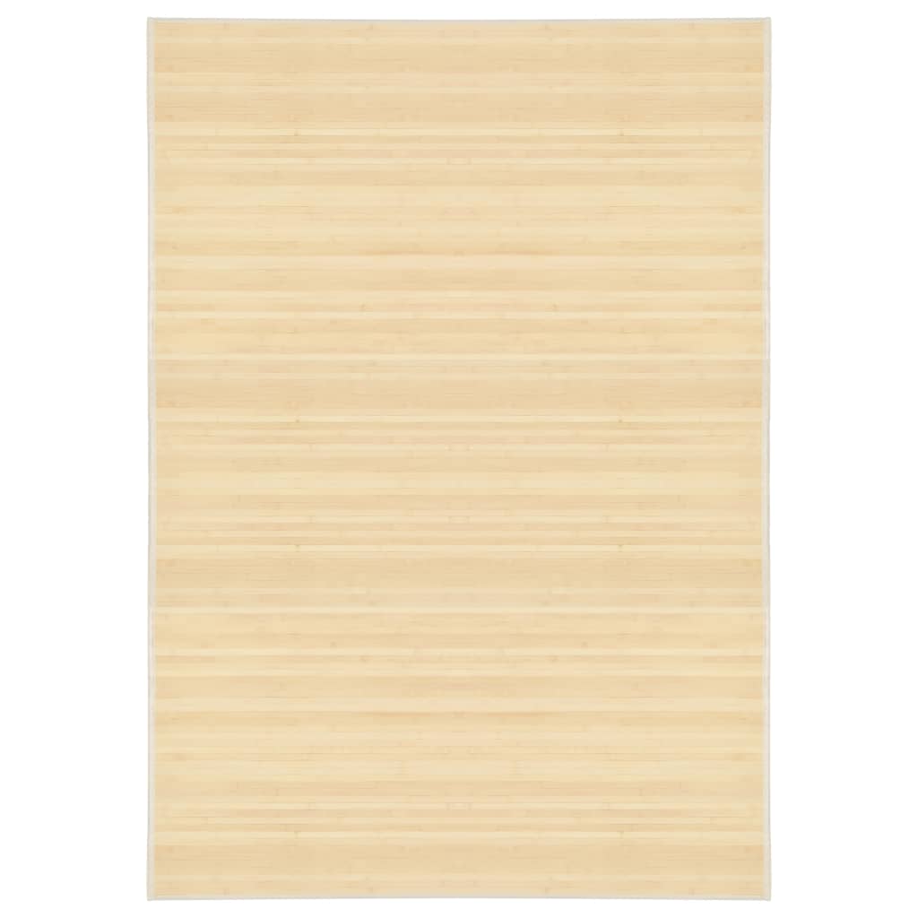 Carpet Vidaxl 120x180 cm Bamboo Naturale