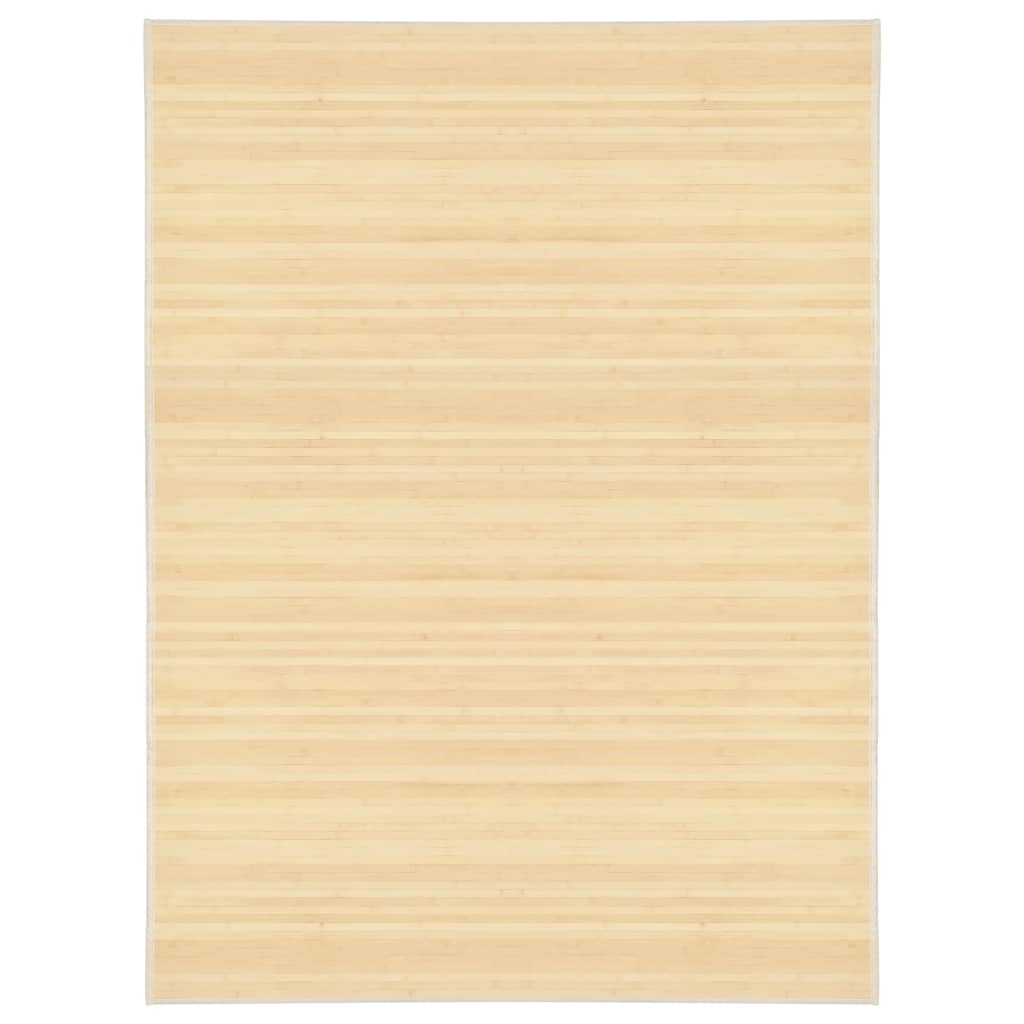 Carpet Vidaxl 150x200 cm Bamboo Naturale