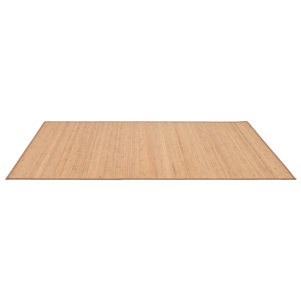 Vidaxl Teppech 100x160 cm bamboo brong