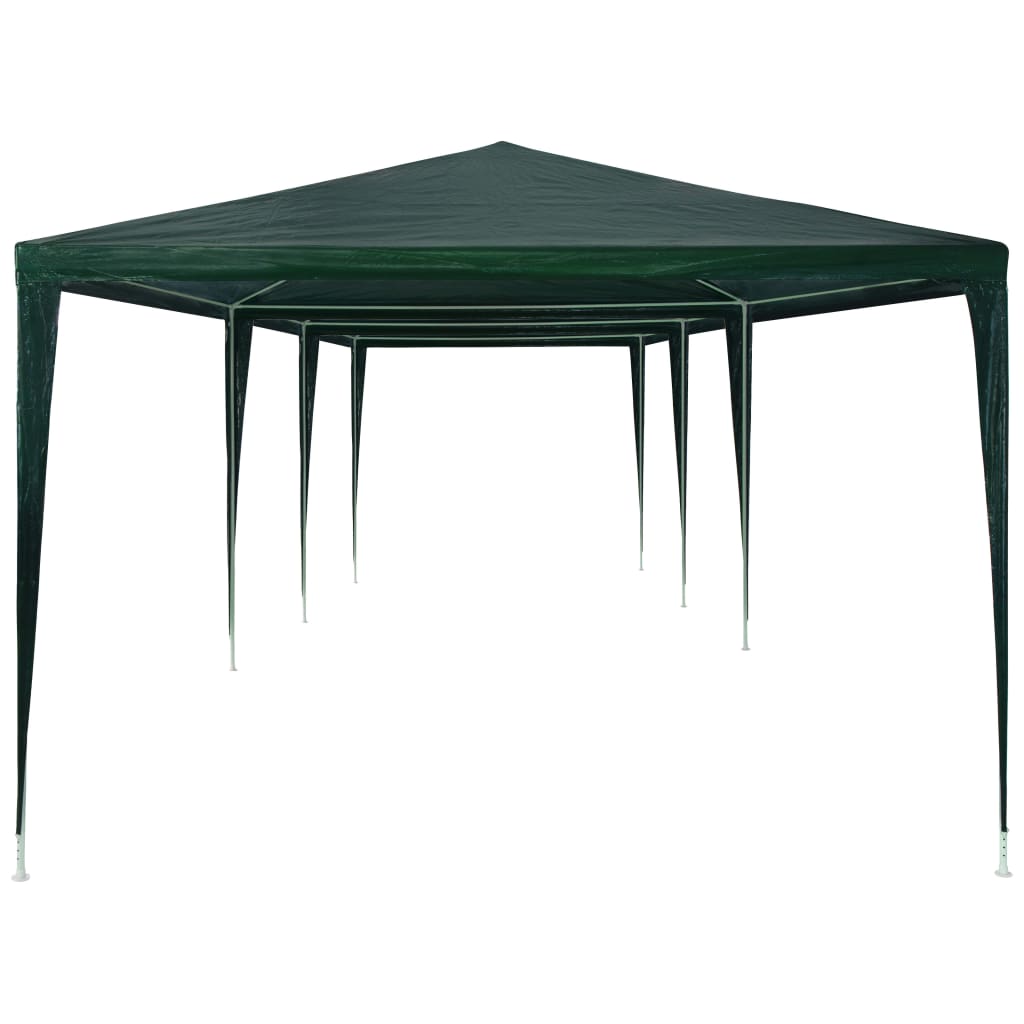 Vidaxl PartyTent 3x9 M PE Green