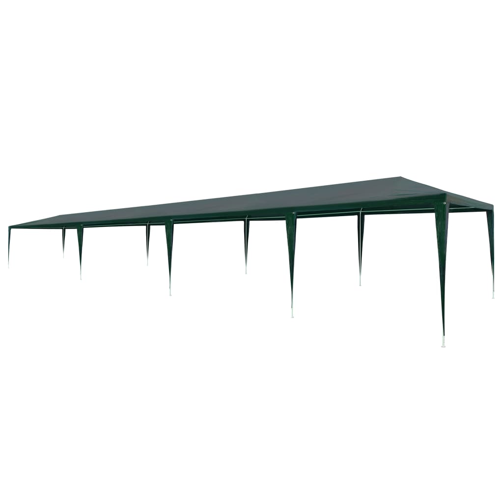 Vidaxl Parttent 3x12 M Pe Groen