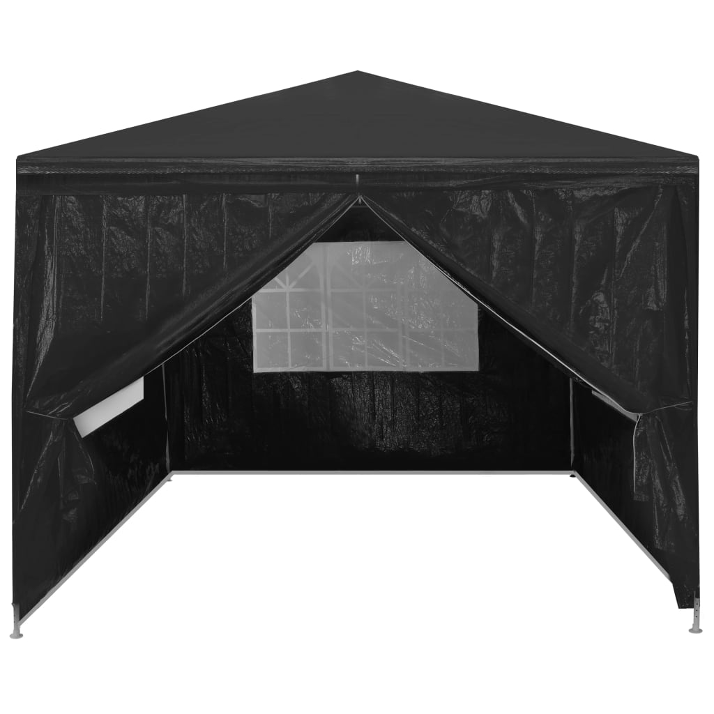 Vidaxl Partytent 3x3 m Anthhacite -Colored