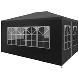 Vidaxl Partytent 3x4 m Anthrazit