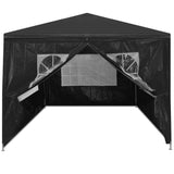 Vidaxl Partytent 3x4 m Anthrazit