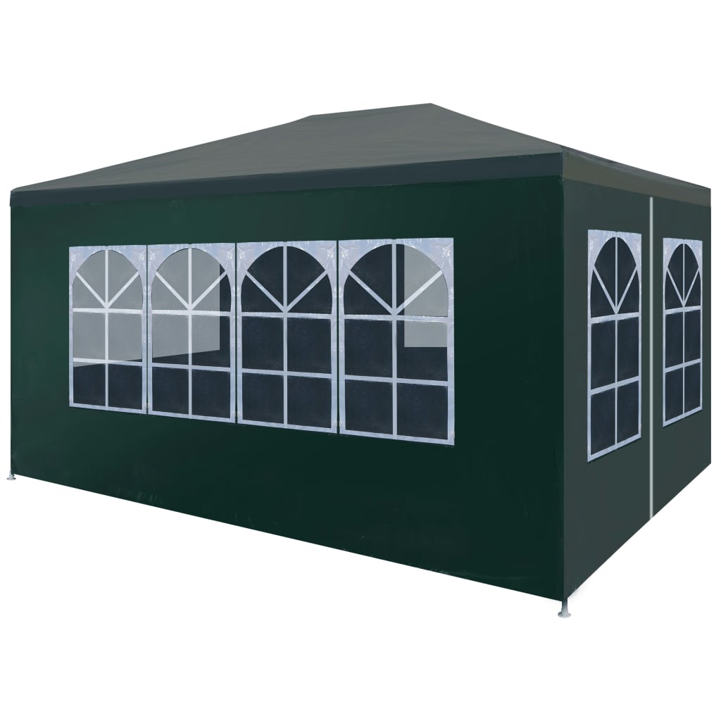 Vidaxl PartyTent 3x4 m zielony