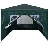 Vidaxl PartyTent 3x4 m zielony