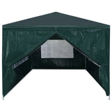 Vidaxl PartyTent 3x6 m zielony