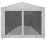 Vidaxl Party Tent med 8 netting sidevegger 9x3 m