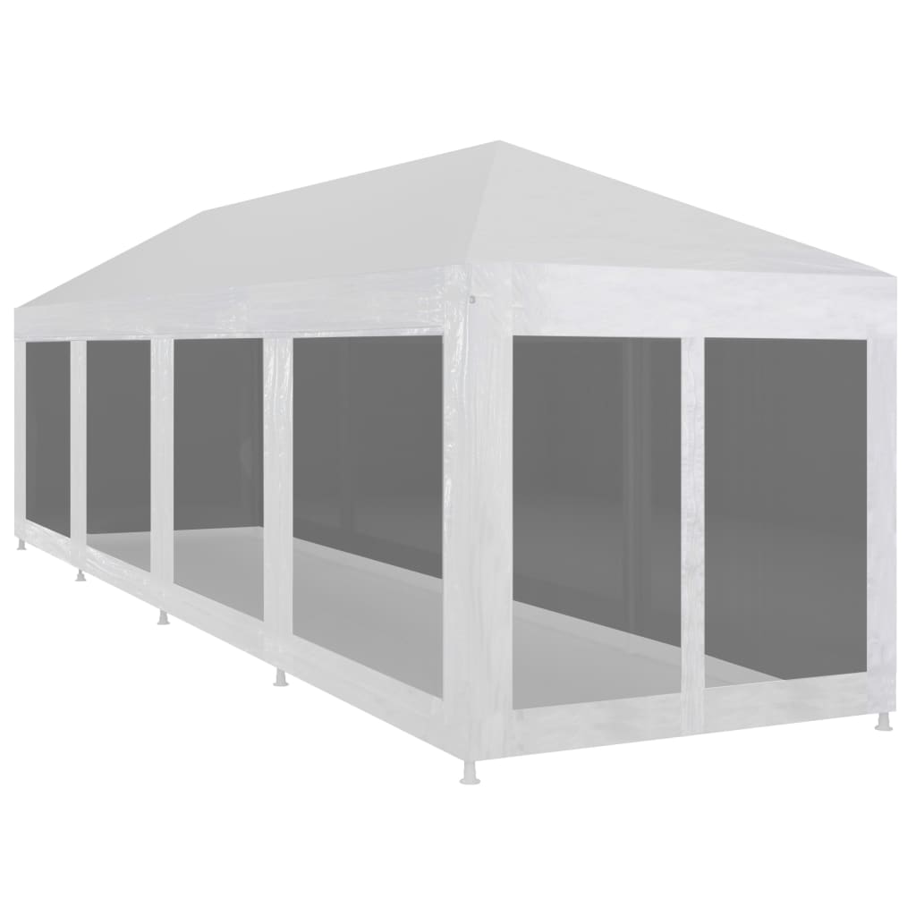 Stan Vidaxl Party s 10 bočními stěnami oka 12x3 m