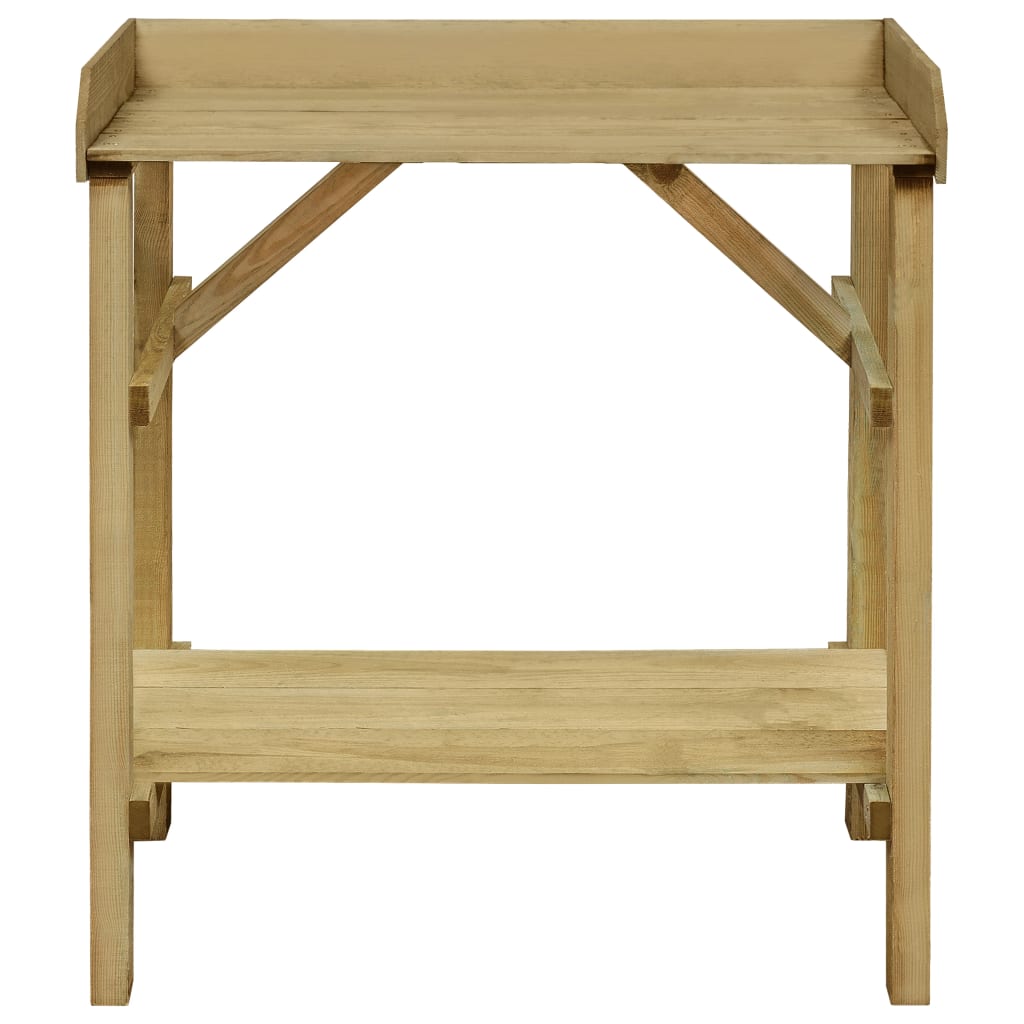 Vidaxl Botto Tabella 75x40x90 cm Pine impregnato