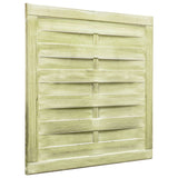 Vidaxl Poort 100x100 cm Pinna impregnata verde