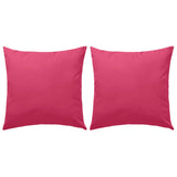 VidaXL Buitenkussens 60x60 cm roze 2 st