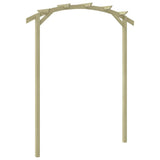 Vidaxl pergola 180x210x40 cm impregnirani borov